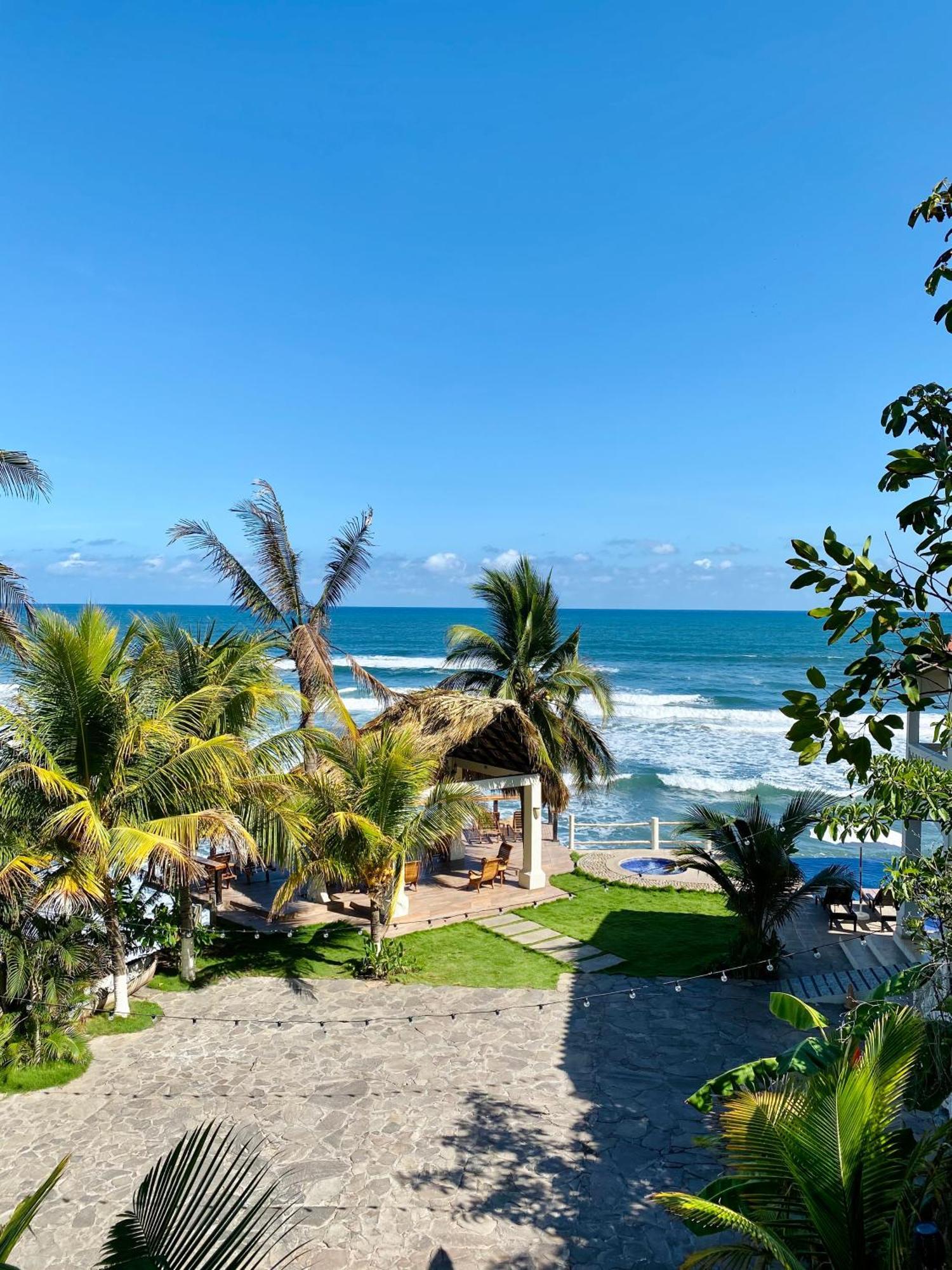 Vista Las Olas Resort El Cuco Buitenkant foto